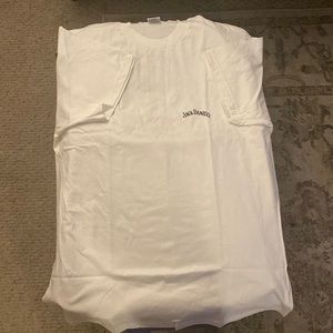 Vintage Jack Daniels Old No 7 Whiskey Promo Shirt Size XL Rare with back old No7